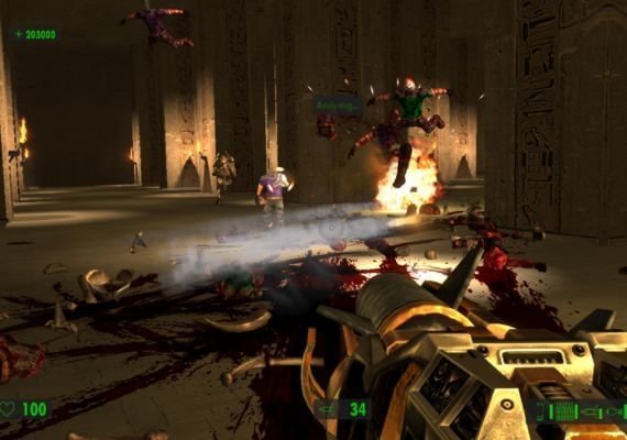 Serious Sam HD: The First Encounter EN/DE/FR/IT/RU/ES EU screenshot 3