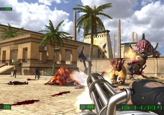 Serious Sam HD: The First Encounter EN/DE/FR/IT/RU/ES EU screenshot 4