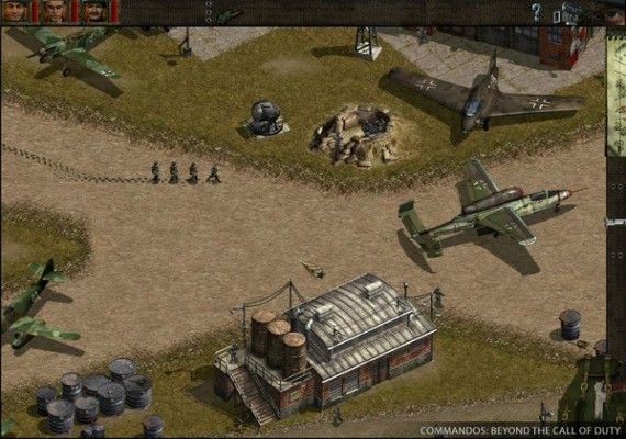 Commandos Pack EN Global screenshot 2