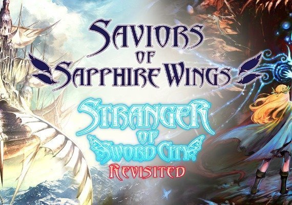 Saviors of Sapphire Wings + Stranger of Sword City Revisited EN Brazil