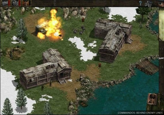 Commandos Pack EN Global screenshot 4
