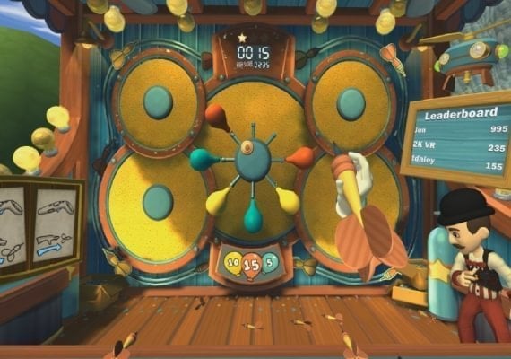 Carnival Games VR EN/DE/FR/IT/JA/ZH/ES EU screenshot 1