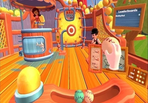 Carnival Games VR EN/DE/FR/IT/JA/ZH/ES EU screenshot 2