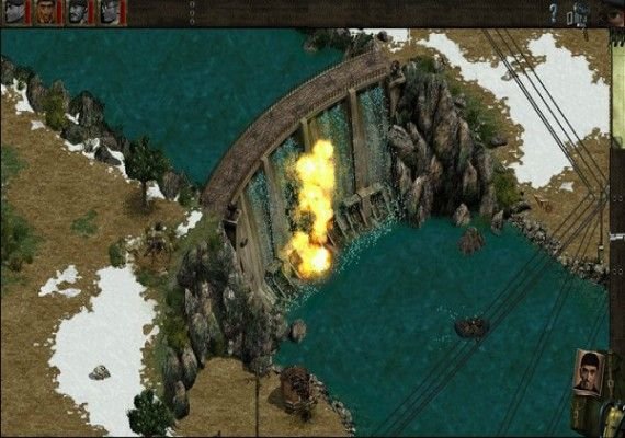 Commandos: Behind Enemy Lines EN Global screenshot 2