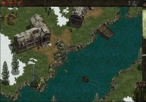 Commandos: Behind Enemy Lines EN Global screenshot 3
