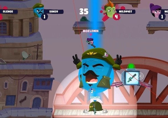 Warshmallows EN Global screenshot 4