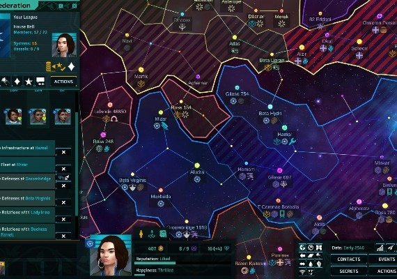 Star Dynasties EN Global screenshot 2