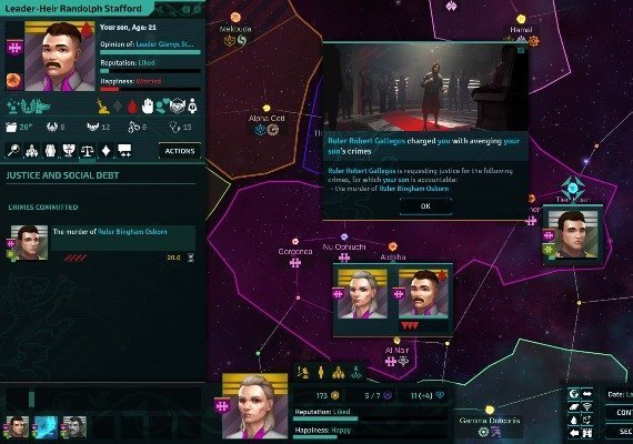 Star Dynasties EN Global screenshot 3