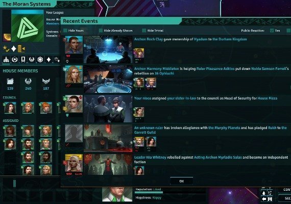 Star Dynasties EN Global screenshot 4
