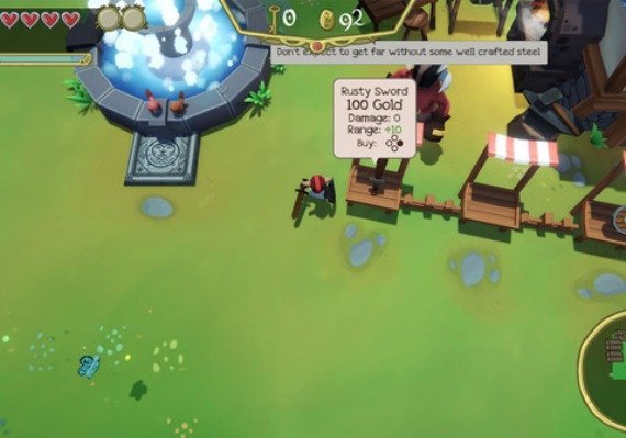 Dungeon of Eyden EN/DE Global screenshot 2