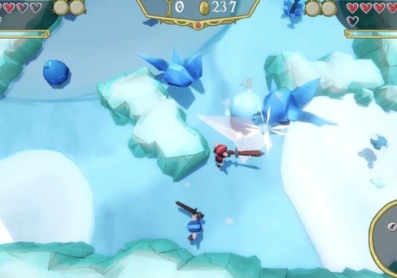 Dungeon of Eyden EN/DE Global screenshot 3