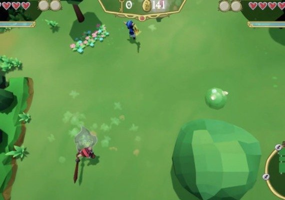 Dungeon of Eyden EN/DE Global screenshot 4