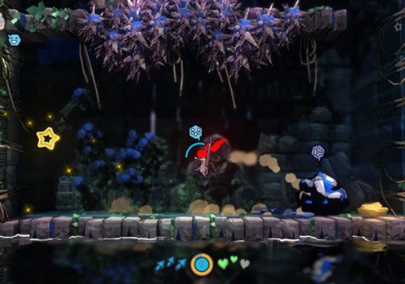 Dark Water: Slime Invader EN Global screenshot 3