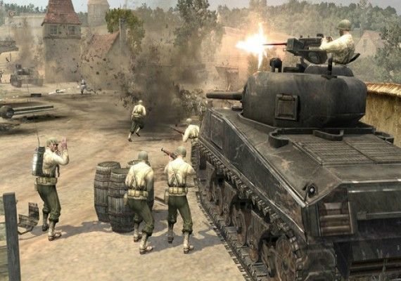 Company of Heroes Franchise Edition EN/DE/FR/IT/PL Global screenshot 2