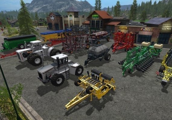 Farming Simulator 17 EN United States screenshot 4