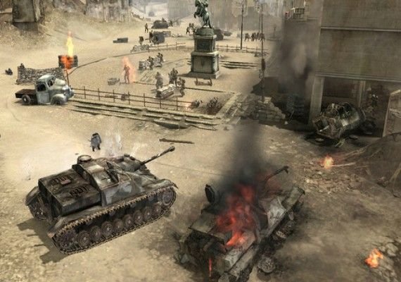 Company of Heroes Franchise Edition EN/DE/FR/IT/PL Global screenshot 3