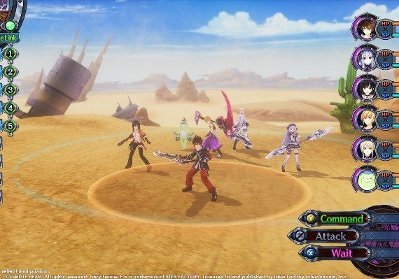 Fairy Fencer F ADF - Deluxe Pack DLC EN/JA/ZH Global screenshot 2