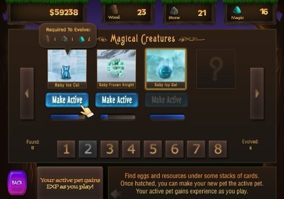 Faerie Solitaire EN Global screenshot 2
