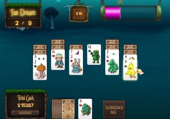 Faerie Solitaire EN Global screenshot 4