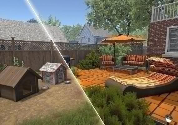 House Flipper - Garden Bundle Argentina screenshot 4