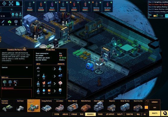 Space Haven Global screenshot 4