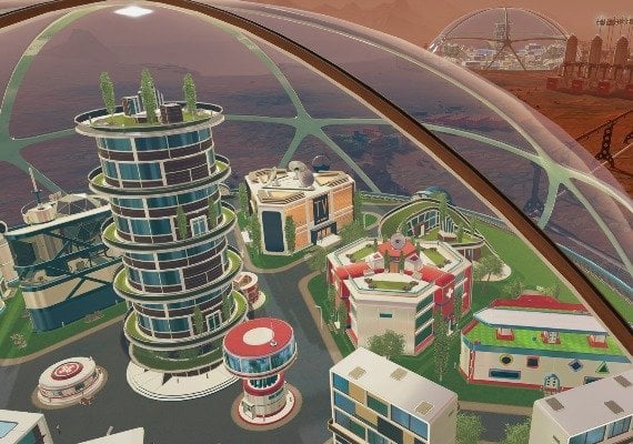 Surviving Mars - In-Dome Buildings Pack DLC EN/DE/FR/PL/PT/RU/ZH/ES Global screenshot 2