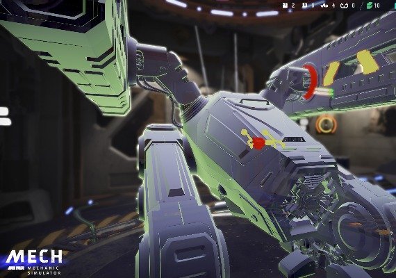 Mech Mechanic Simulator EN/DE/PL/JA/PT/RU/ZH/TR Global screenshot 3