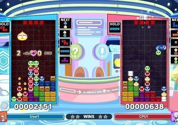 Puyo Puyo Tetris 2 EN EU screenshot 2