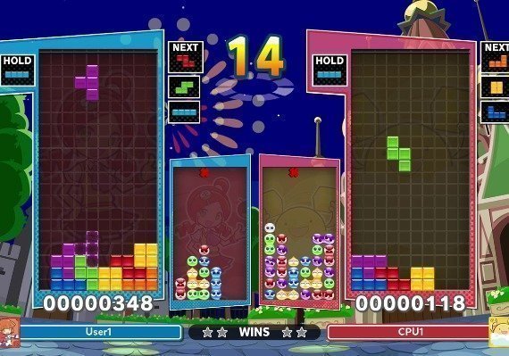 Puyo Puyo Tetris 2 EN EU screenshot 3