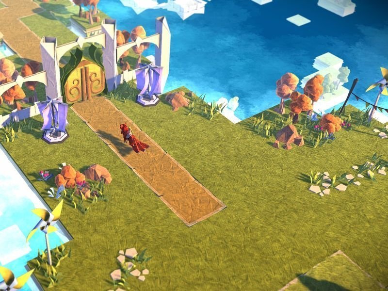 Epistory: Typing Chronicles EN/DE/FR EU screenshot 4
