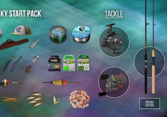 Fishing Planet - Lucky Start Pack DLC EU screenshot 2