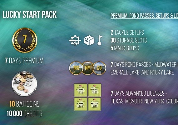 Fishing Planet - Lucky Start Pack DLC EU screenshot 3