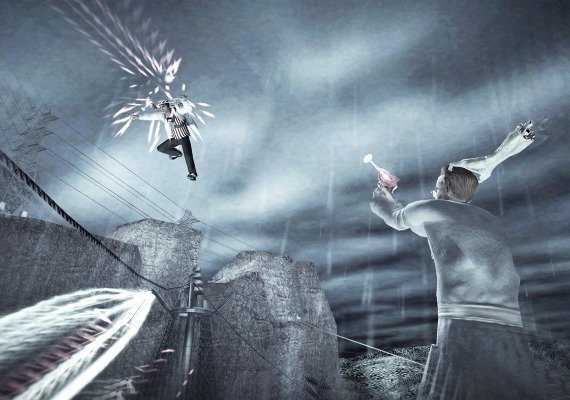 Stubbs the Zombie in Rebel Without a Pulse EN Argentina screenshot 2