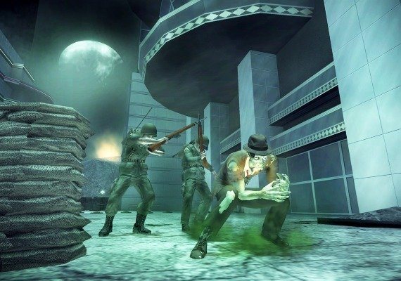 Stubbs the Zombie in Rebel Without a Pulse EN Argentina screenshot 4