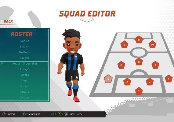 Super Soccer Blast EN Argentina screenshot 3