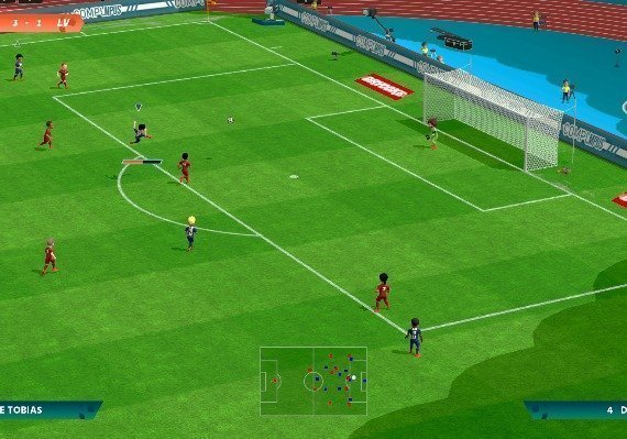Super Soccer Blast EN Argentina screenshot 4