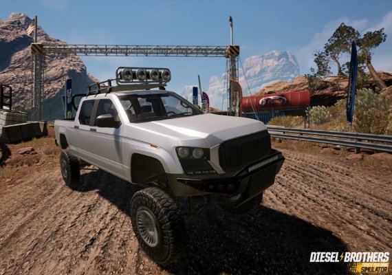 Diesel Brothers: Truck Building Simulator EN/DE/FR/IT/PL/RU/ES EU screenshot 3