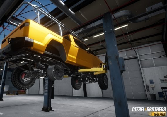 Diesel Brothers: Truck Building Simulator EN/DE/FR/IT/PL/RU/ES EU screenshot 4