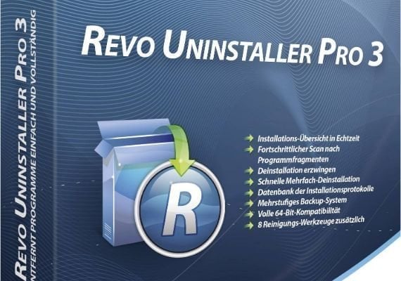 Revo Uninstaller Pro 3 Lifetime 1 Device Global