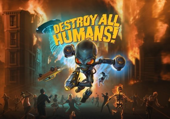 Destroy All Humans! - Remake Asia