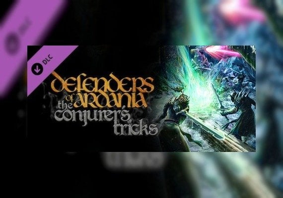 Defenders Of Ardania: Conjurer'S Tricks DLC digital game key