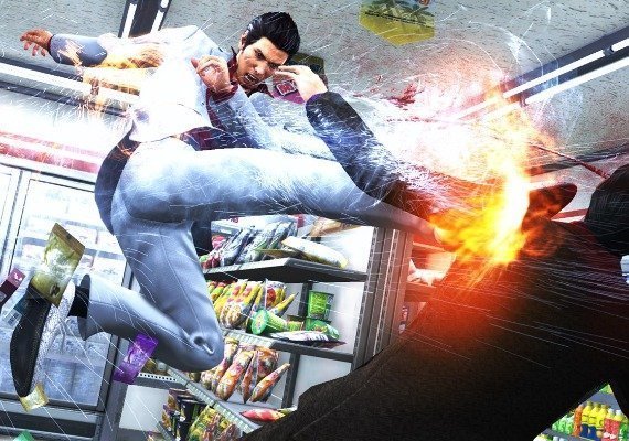 Yakuza 6: The Song of Life EN United States screenshot 4