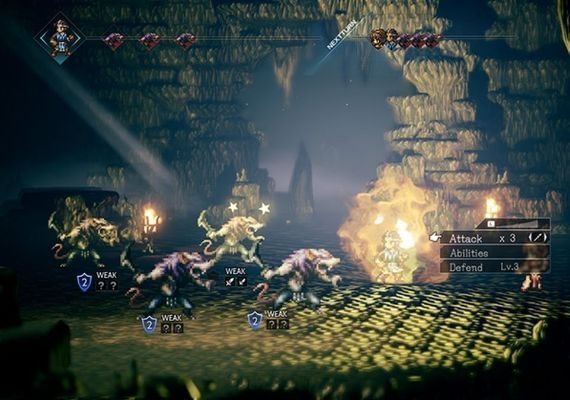 Octopath Traveler EN United States screenshot 3