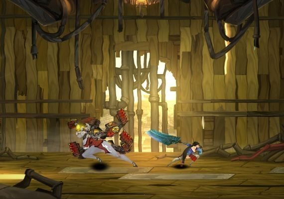 Bladed Fury EN/JA/KO/ZH/ZH EU screenshot 4