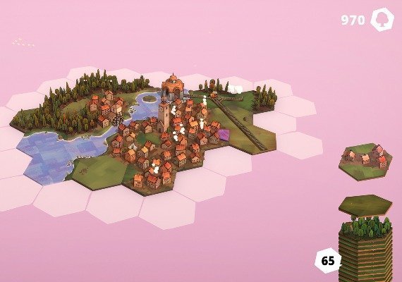 Dorfromantik Global screenshot 2