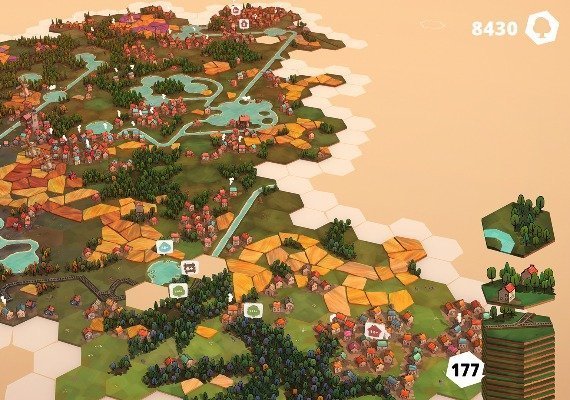 Dorfromantik Global screenshot 3