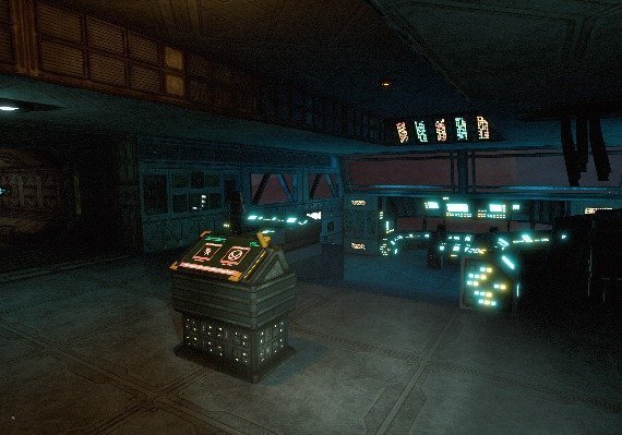 Cosmodread VR EN/DE/FR/ES Global screenshot 3
