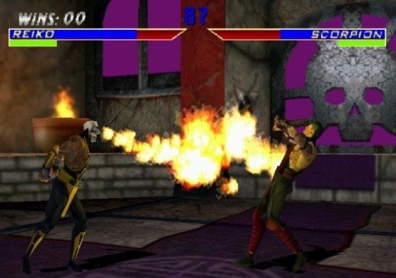 Mortal Kombat 4 EN Global screenshot 2