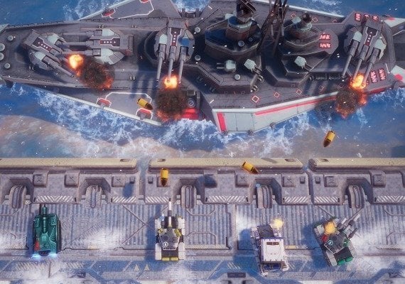 Tank Brawl 2: Armor Fury EN Argentina screenshot 2