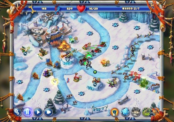 Day D: Tower Rush EN/DE/RU Global screenshot 3